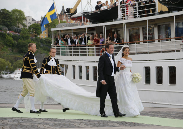 Royal wedding in Sweden